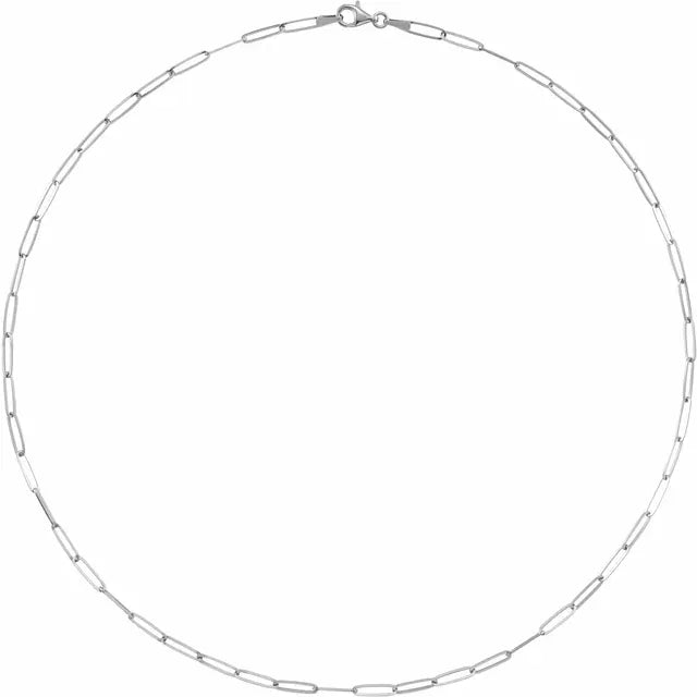 Paperclip Chain and Hinged Bail Bundle