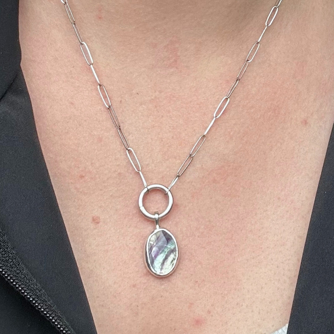 Paperclip Chain and Hinged Bail Bundle