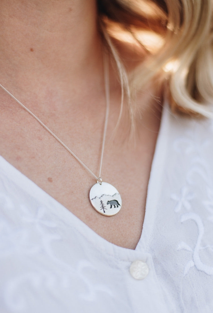 Bear Mountain Pendant