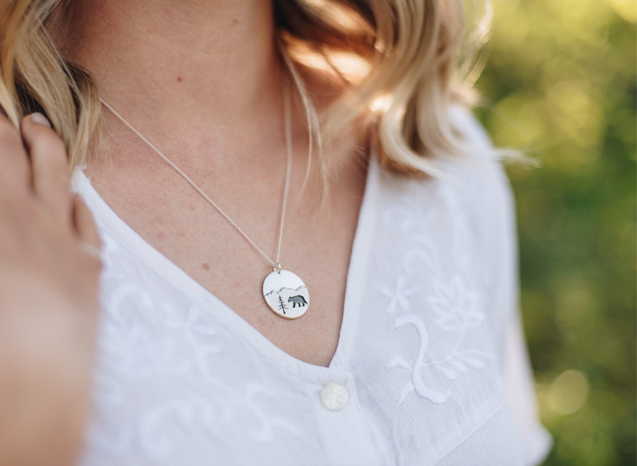 Bear Mountain Pendant
