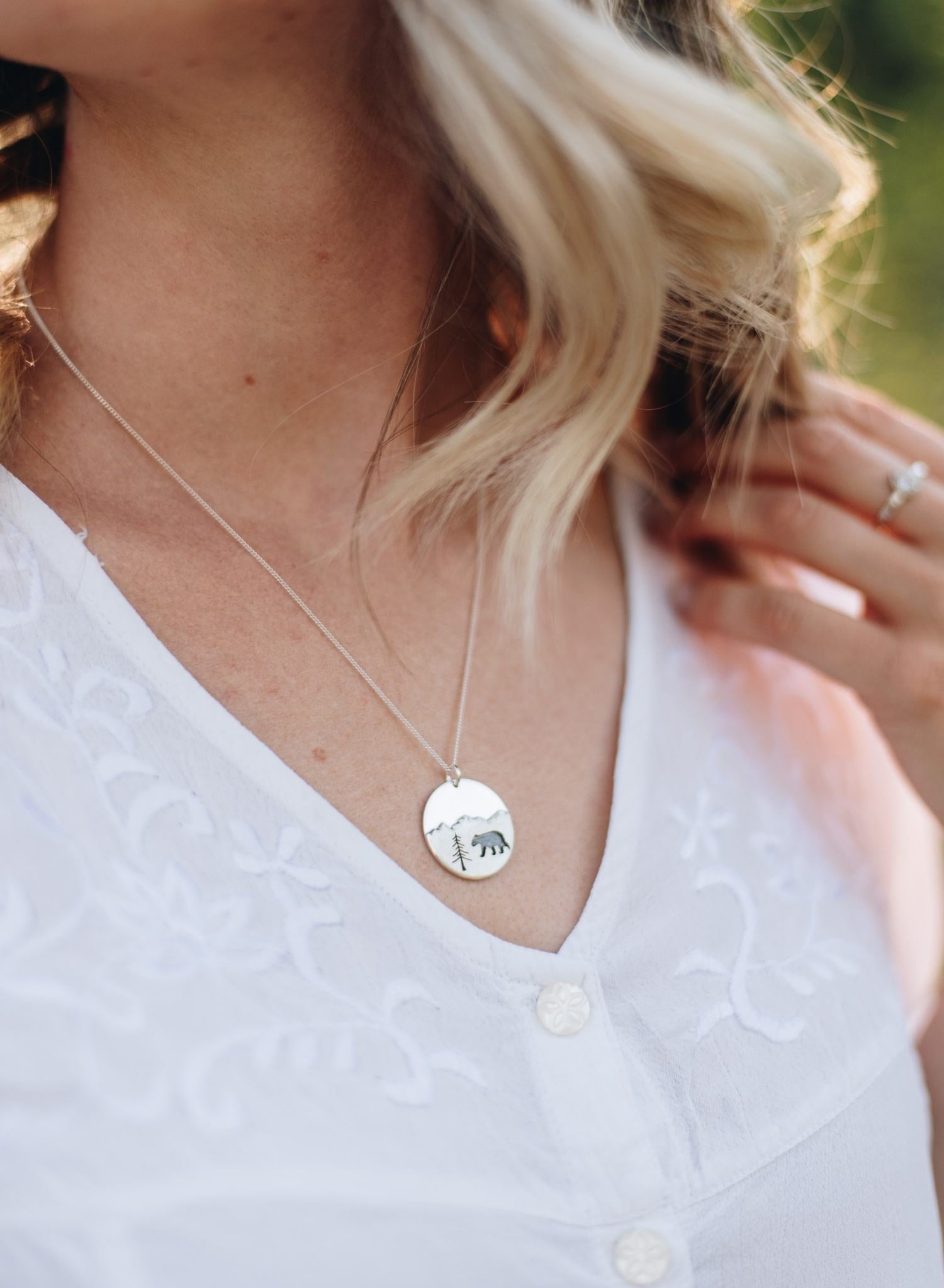 Bear Mountain Pendant