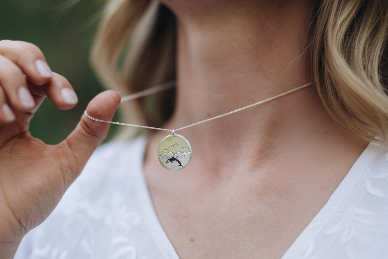 Orca Pendant