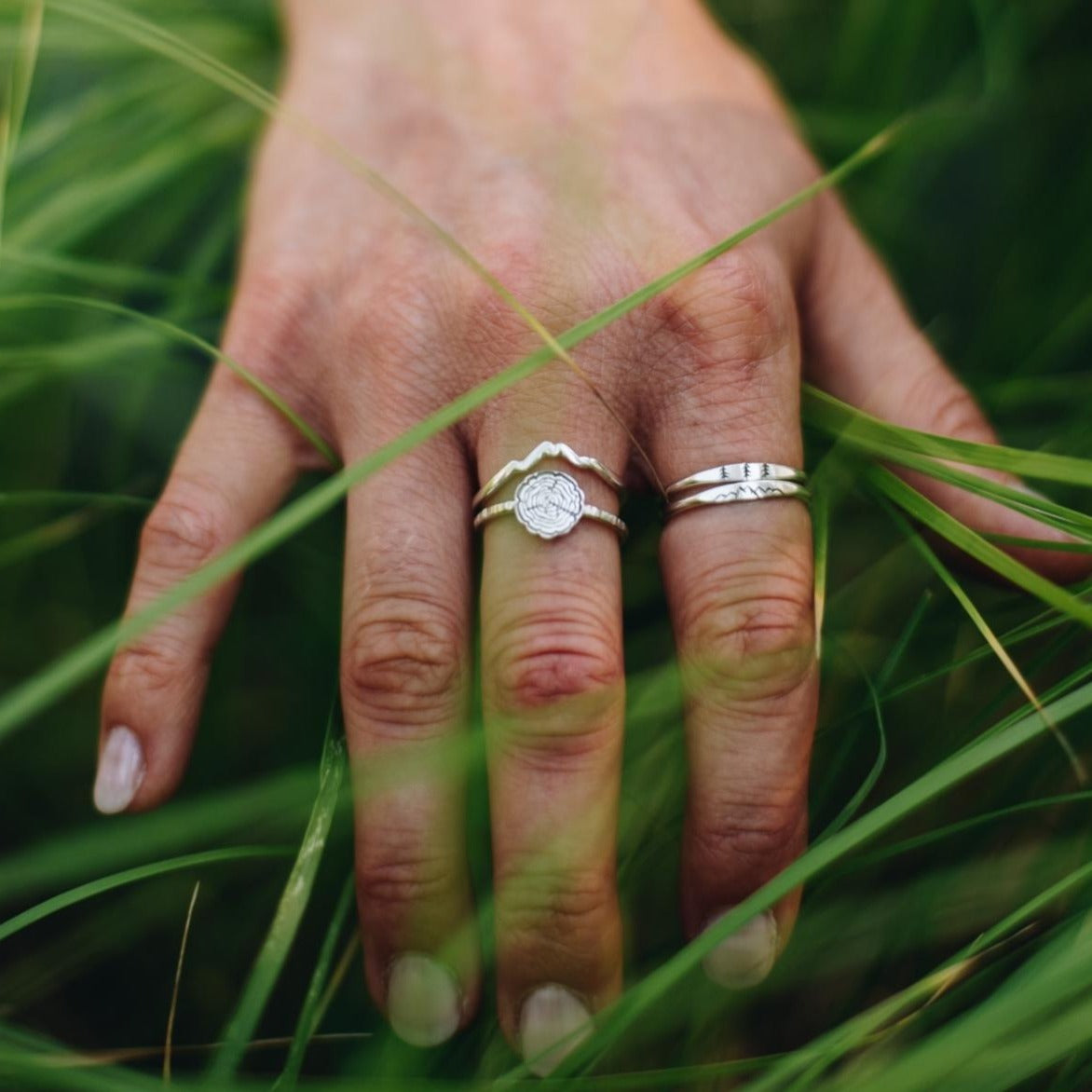 Silver Altitude Ring