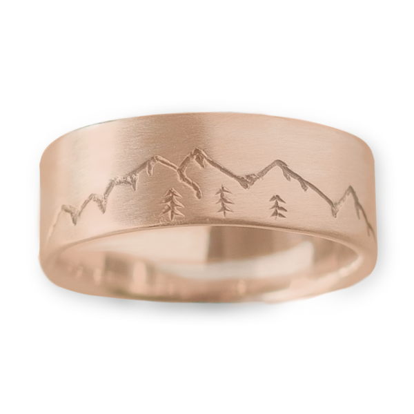 Elevation Ring in Gold