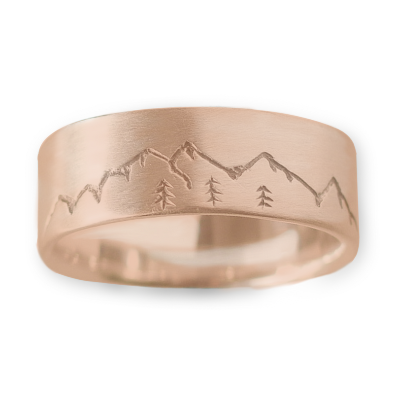 Elevation Ring in Gold