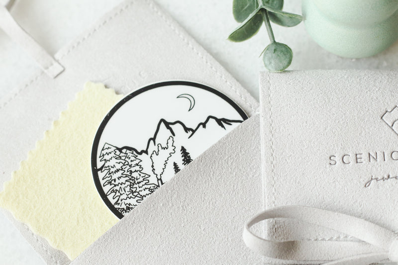 Scenic route jewellery packaging
