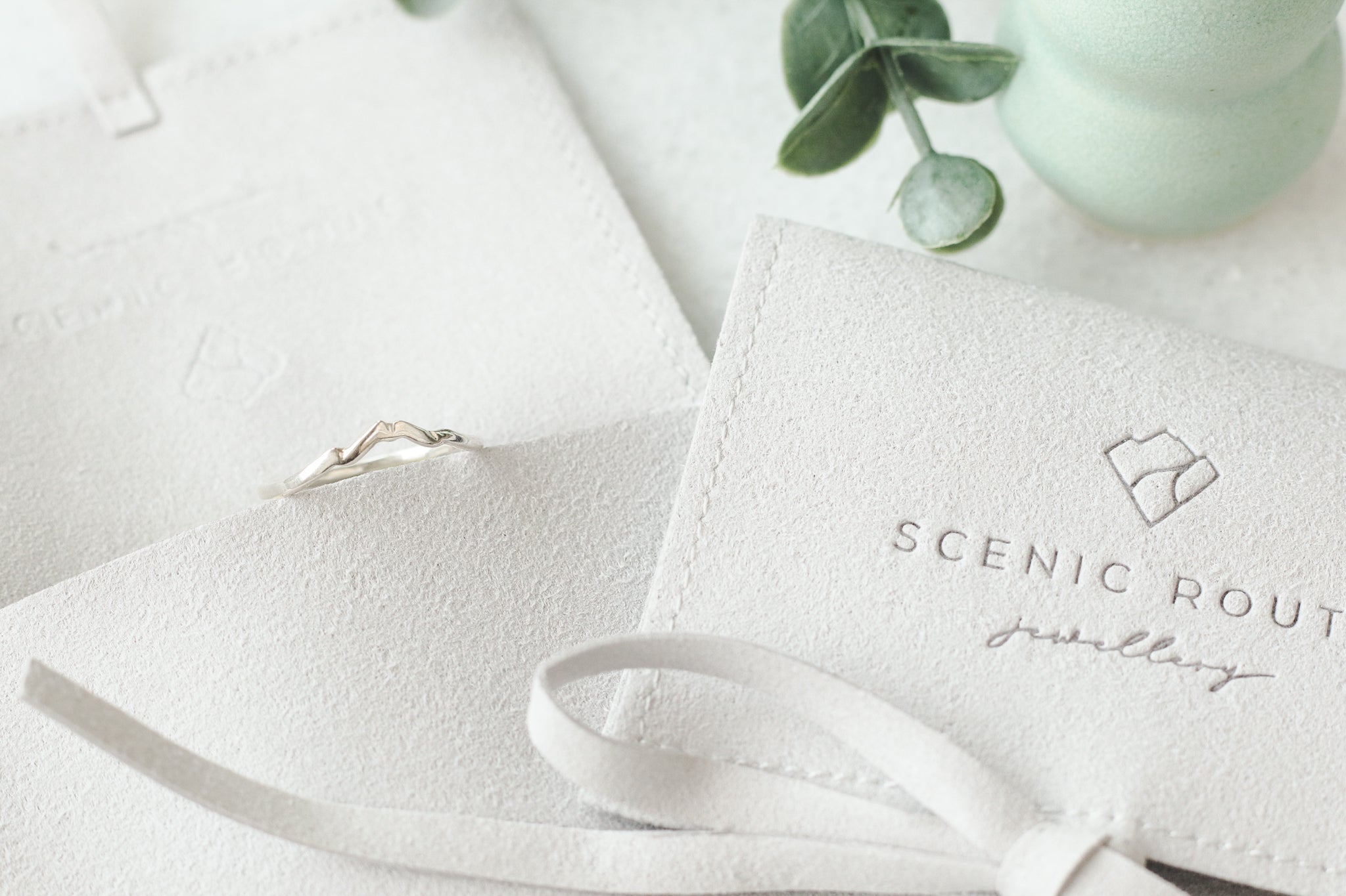 Silver Altitude Ring