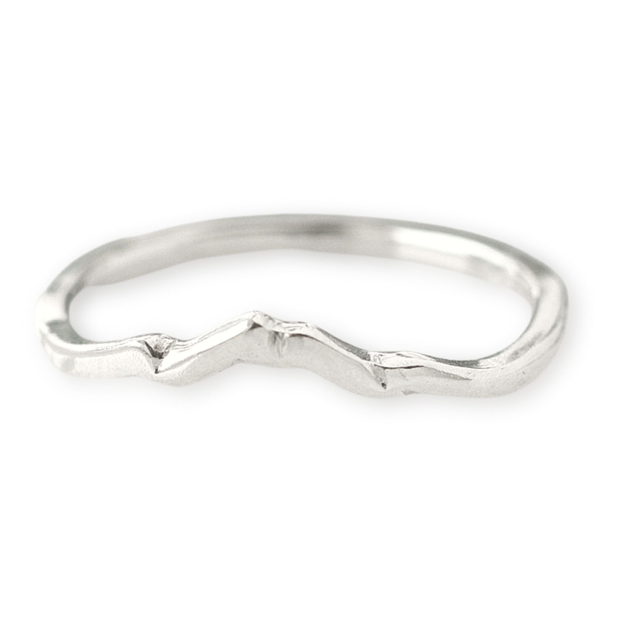 Silver Altitude Ring