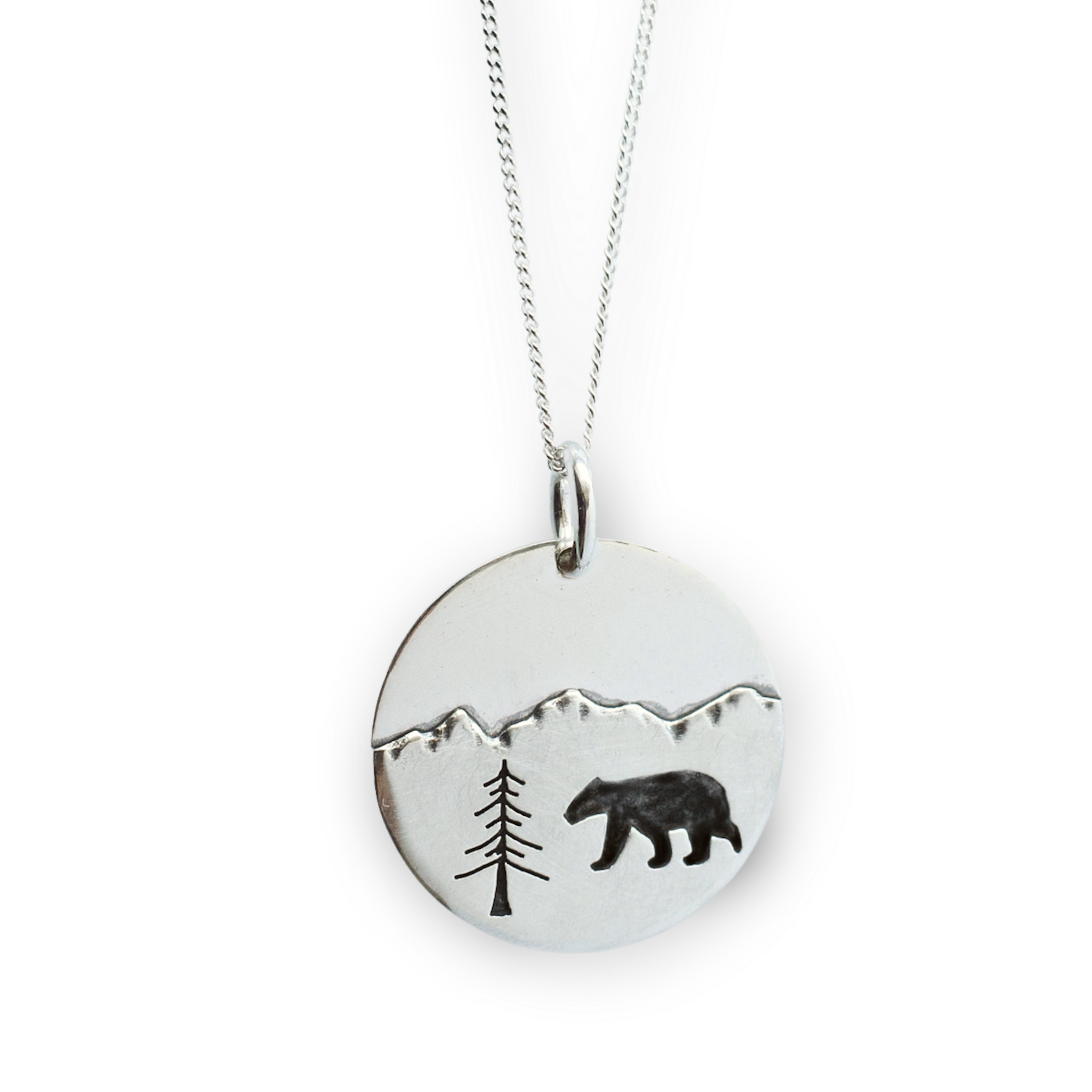 Bear Mountain Pendant