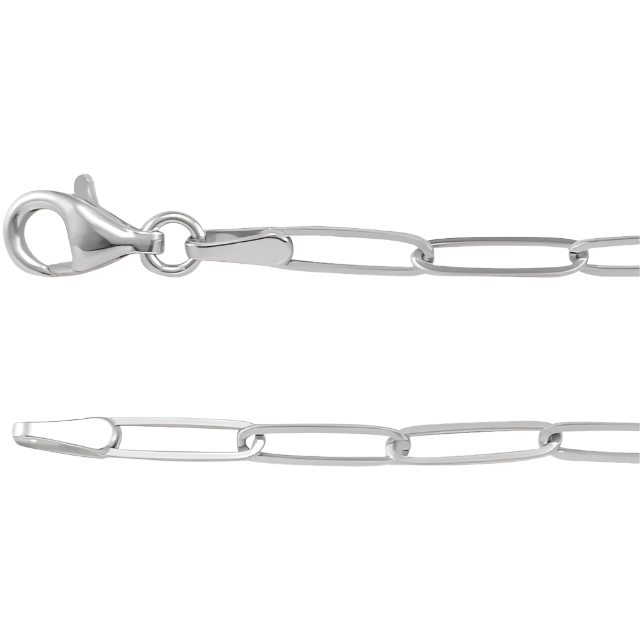 Paperclip Chain and Hinged Bail Bundle