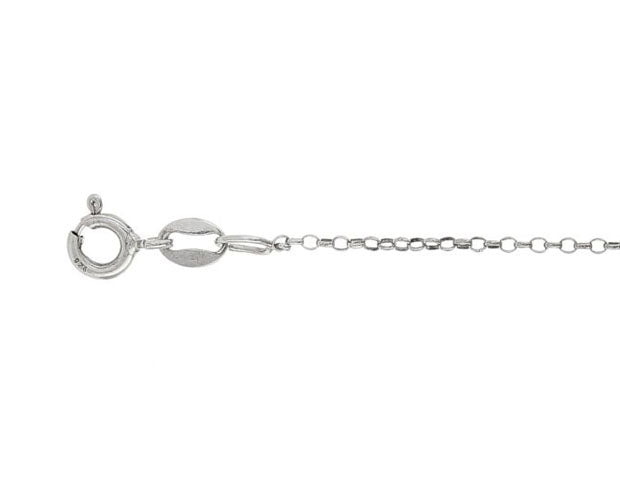 Silver Rolo Chain 1.4 mm