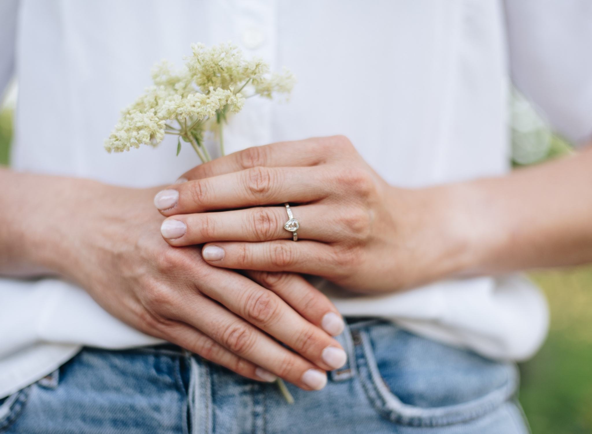 Sample Sale Beacon Ring