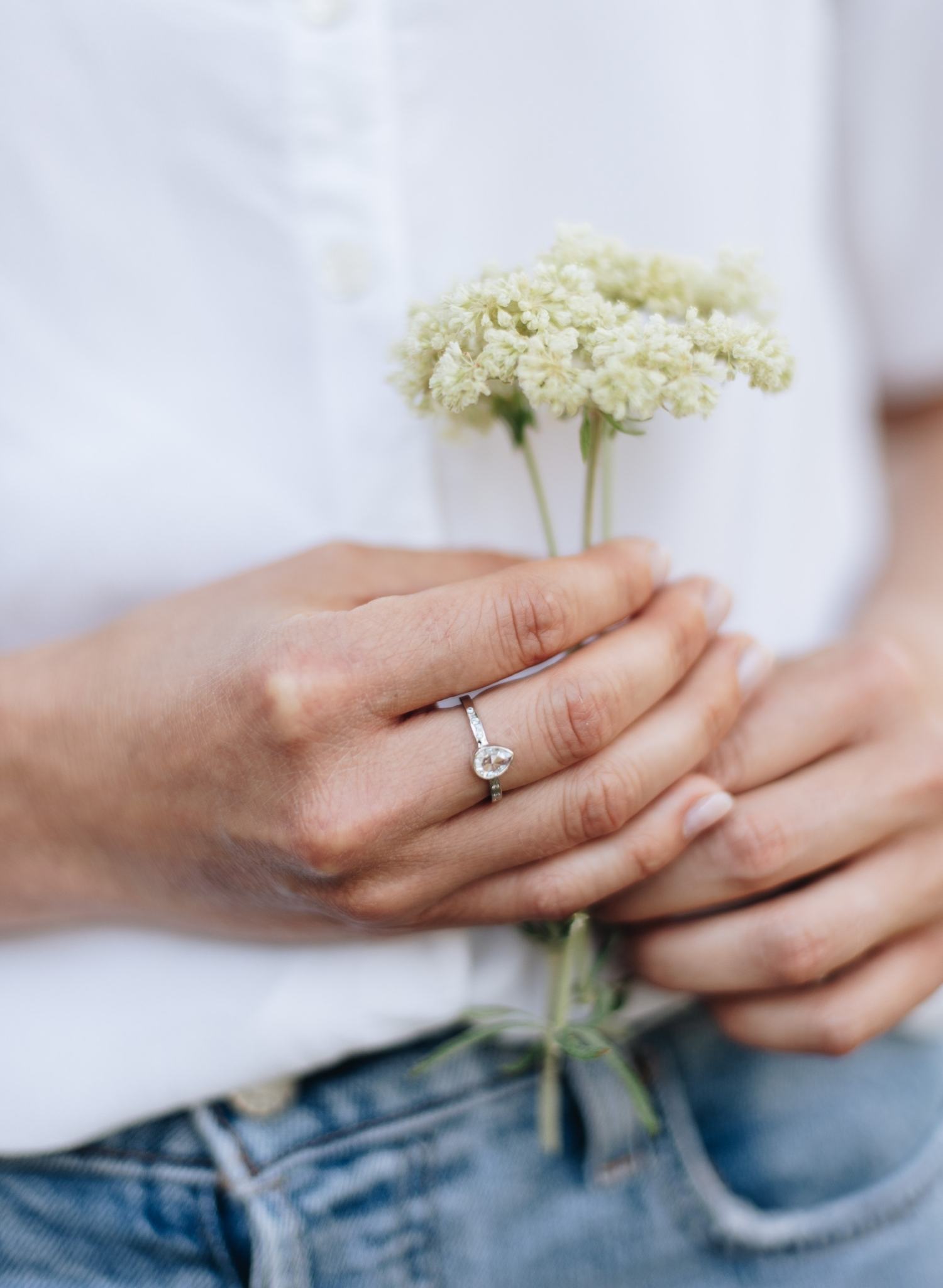 Sample Sale Beacon Ring