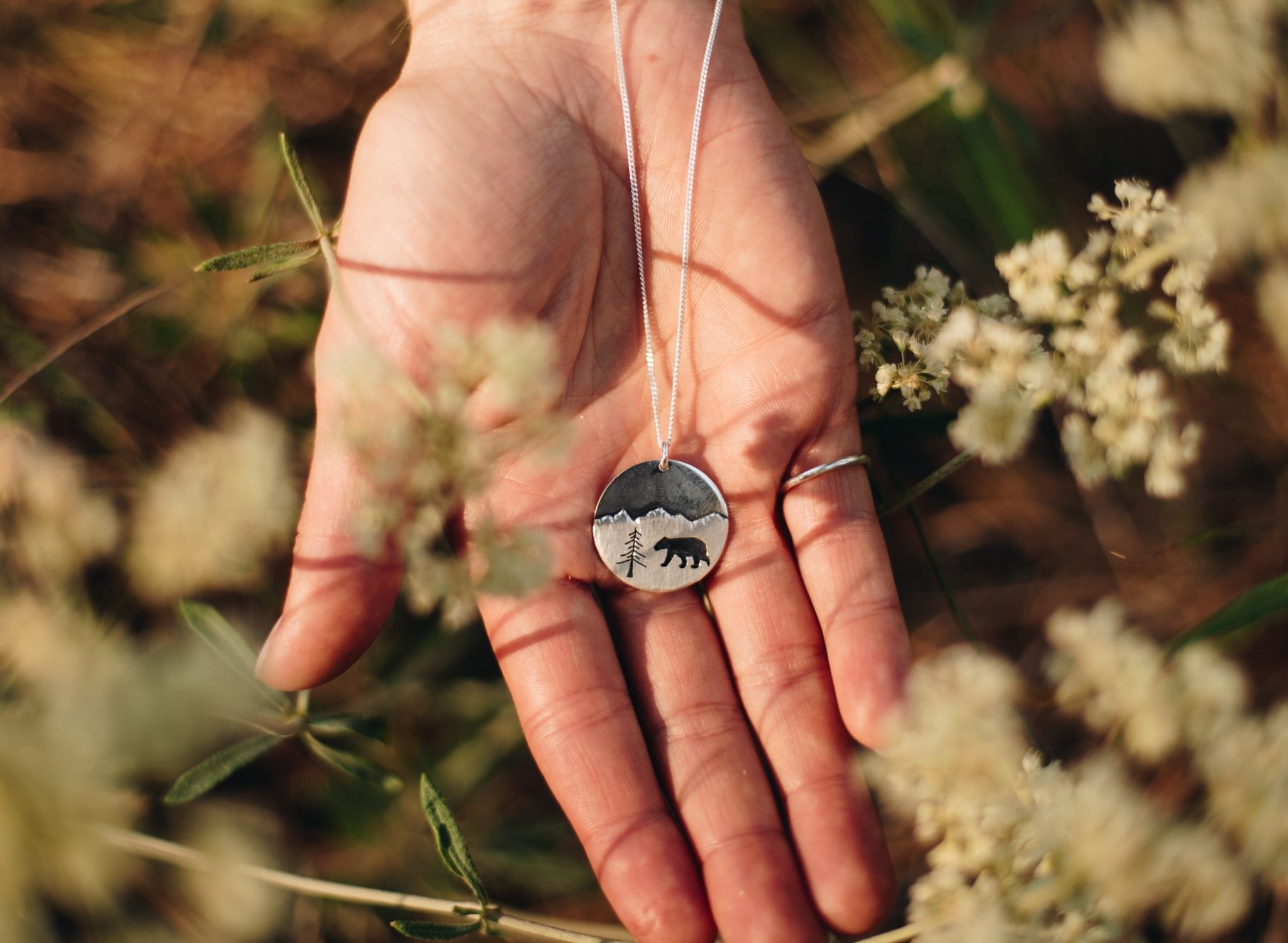 Forest Animal Pendant