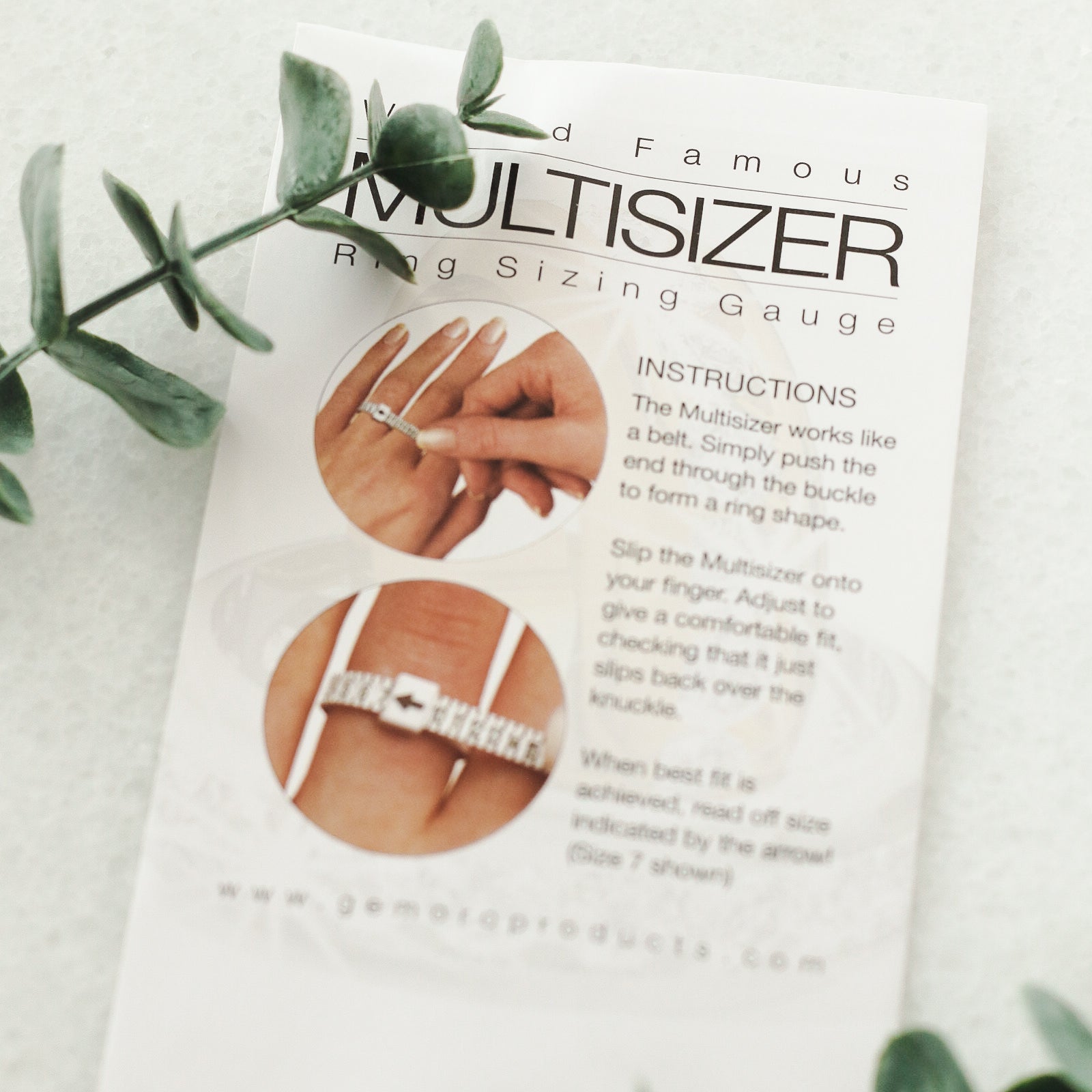 Ring Sizer