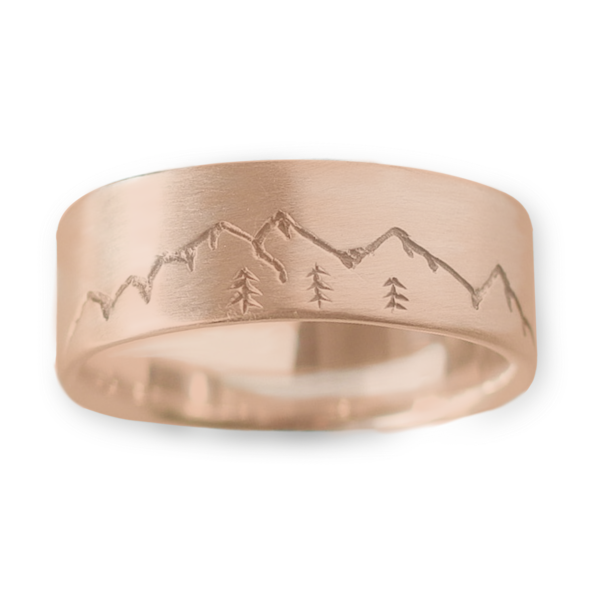 Elevation Ring in Gold