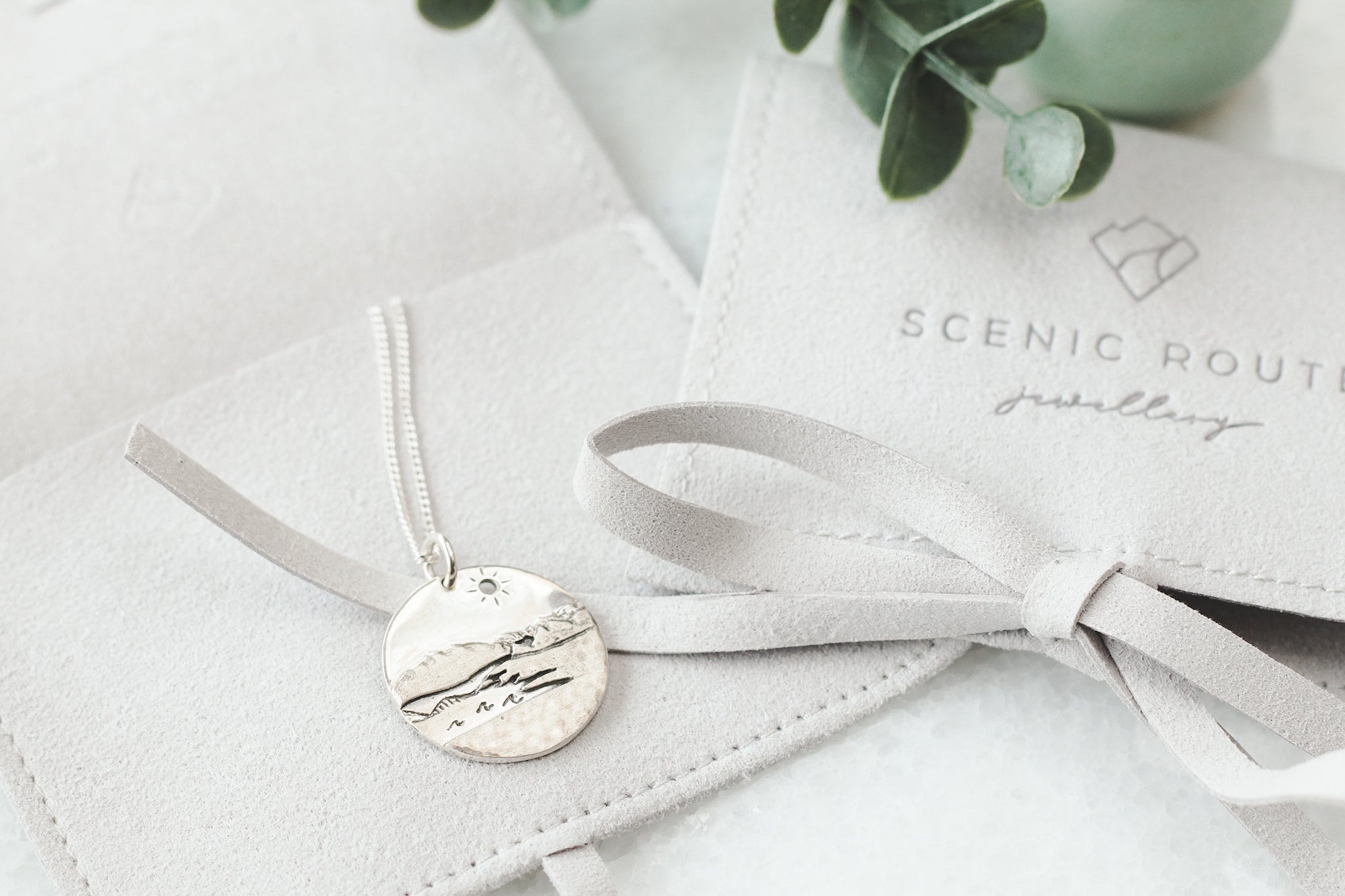 Scenic route jewellery packaging