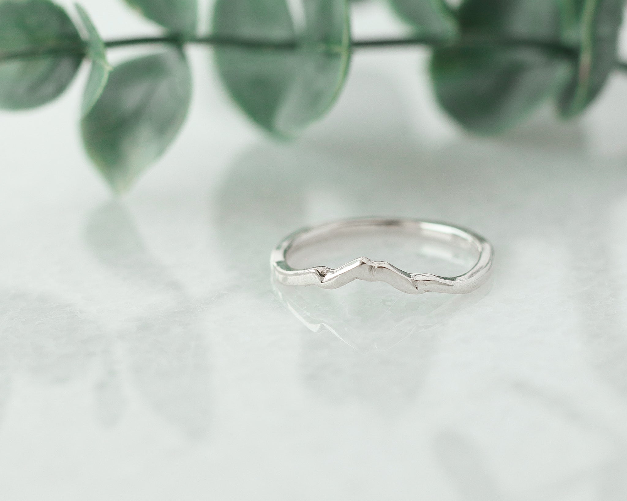 Silver Altitude Ring