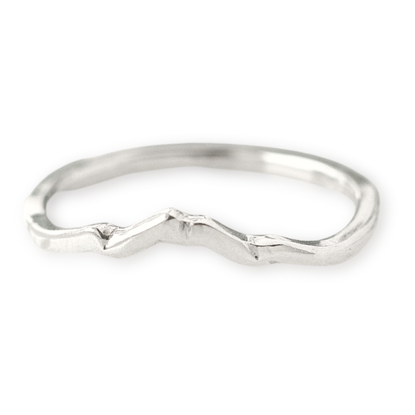 Silver Altitude Ring