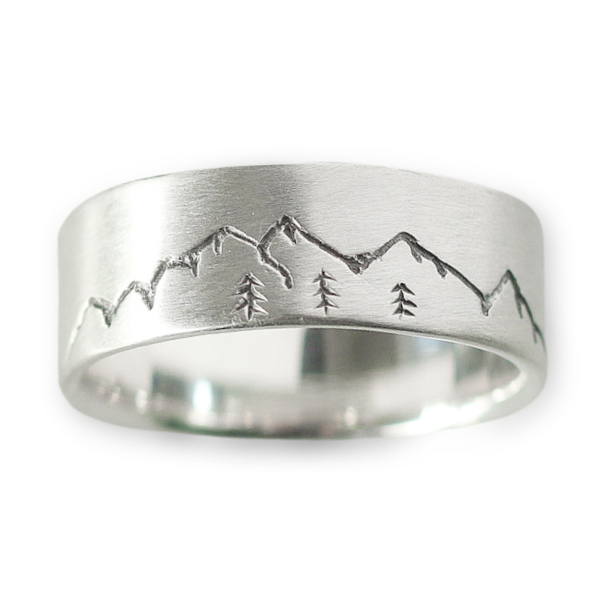 Elevation Ring in Silver