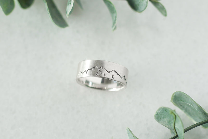 Elevation Ring in Silver