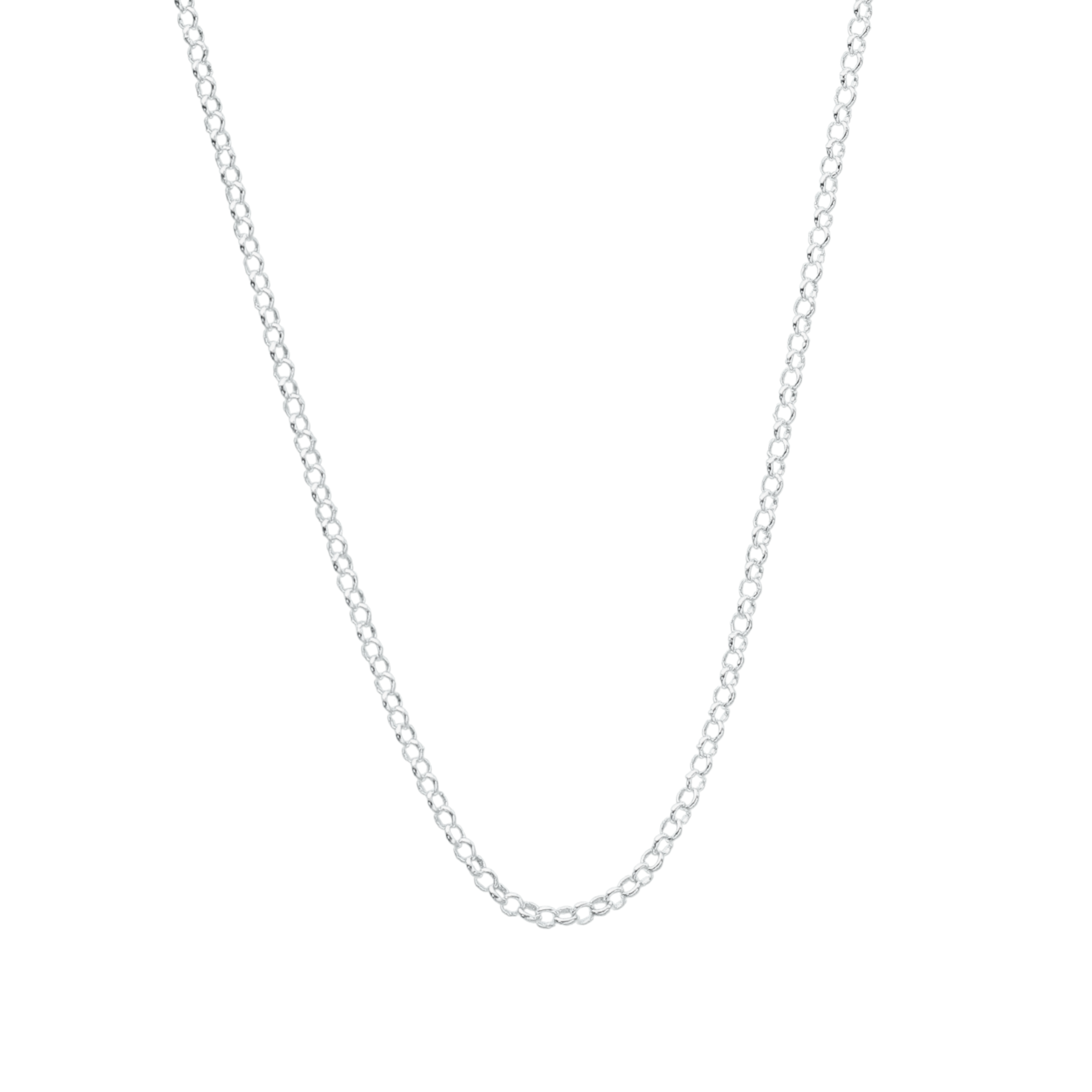 Silver Rolo Chain 1.4 mm