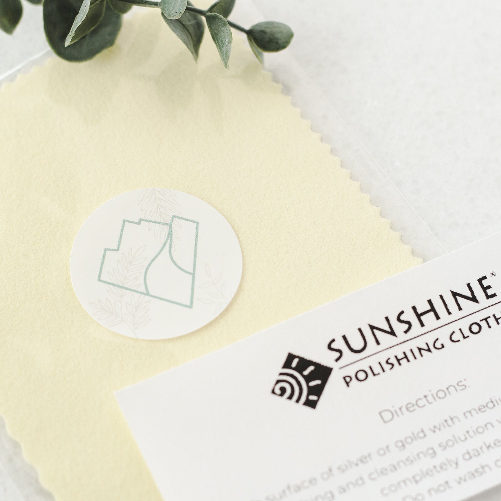 Sunshine Polishing Cloth