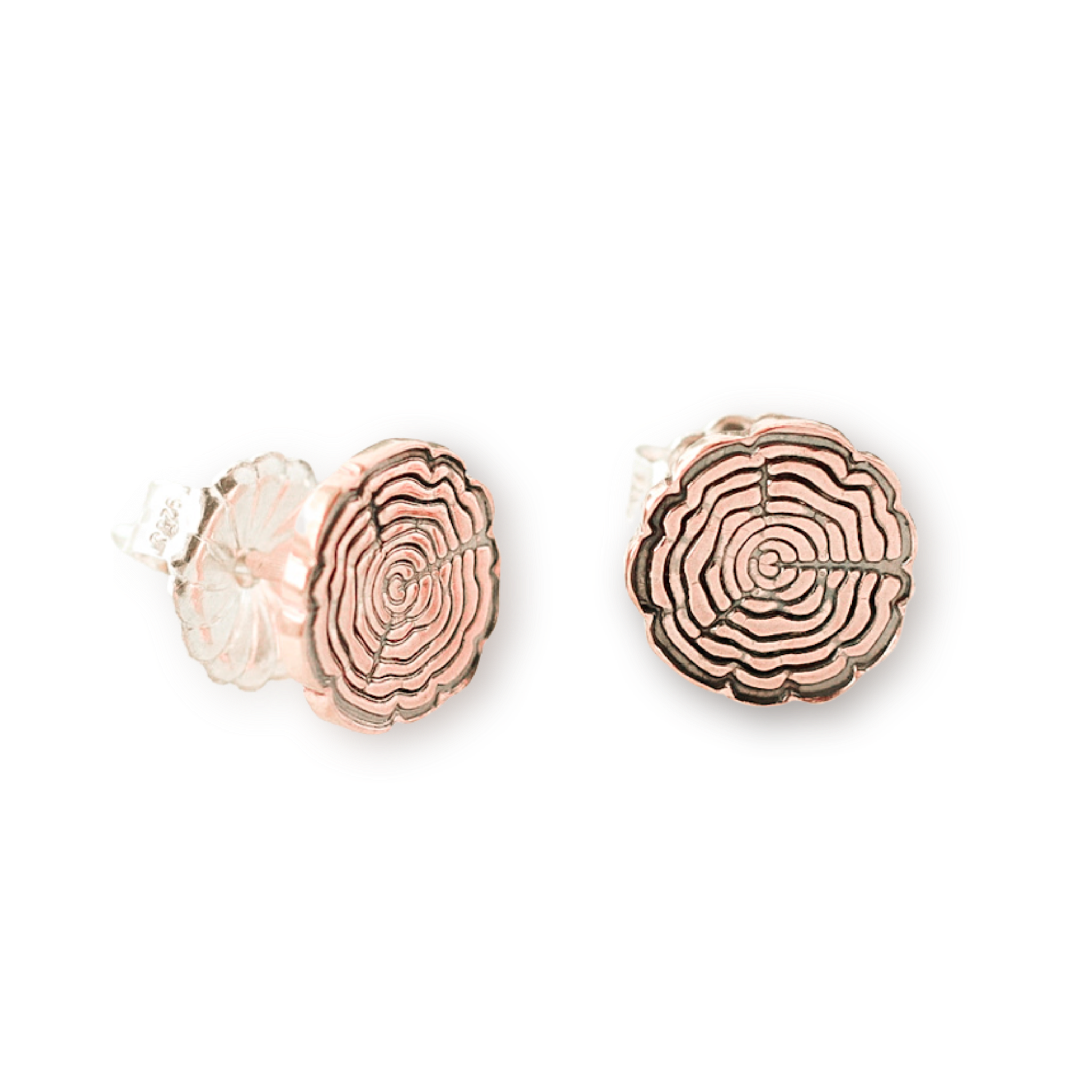 Rose Gold Growth Studs