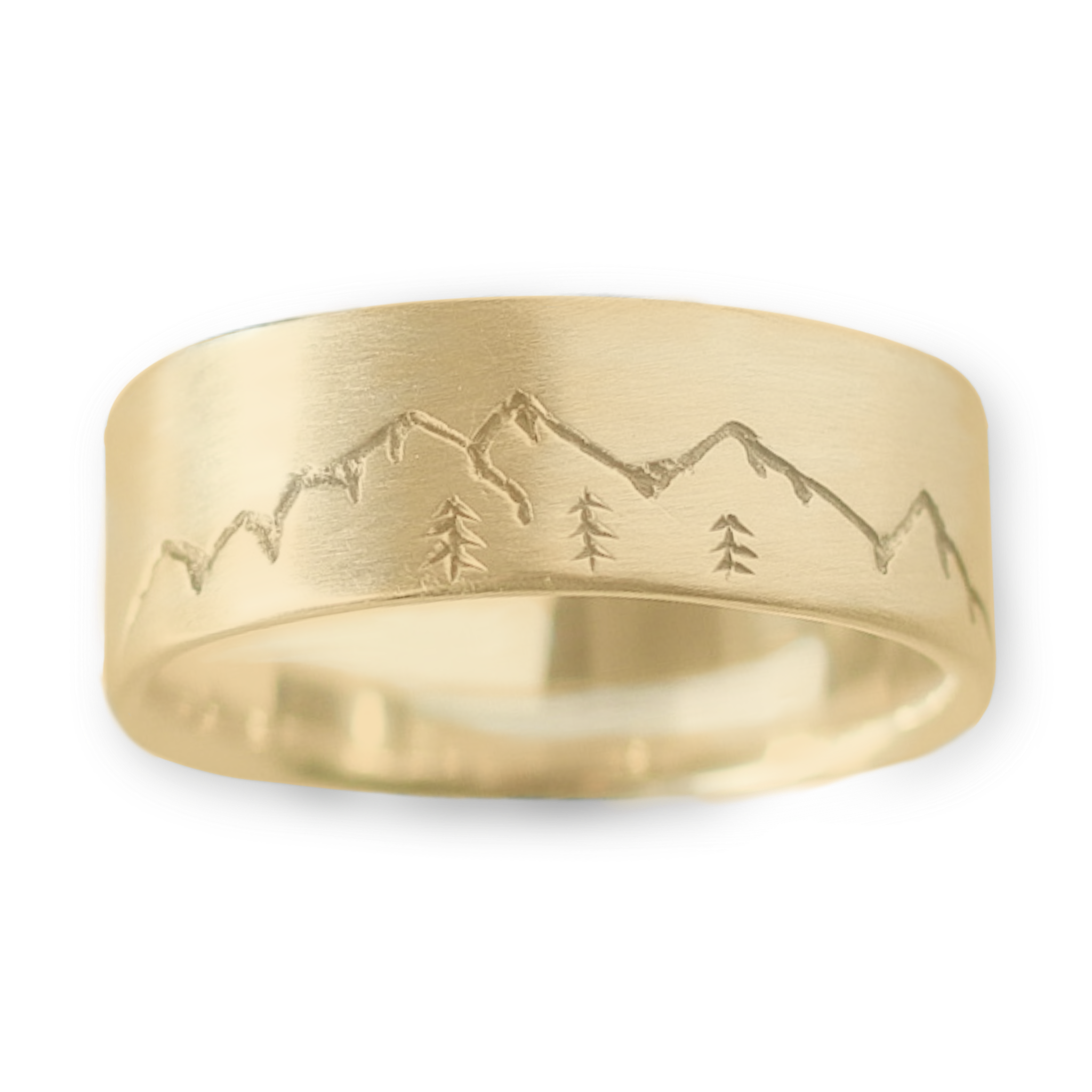 Elevation Ring in Gold